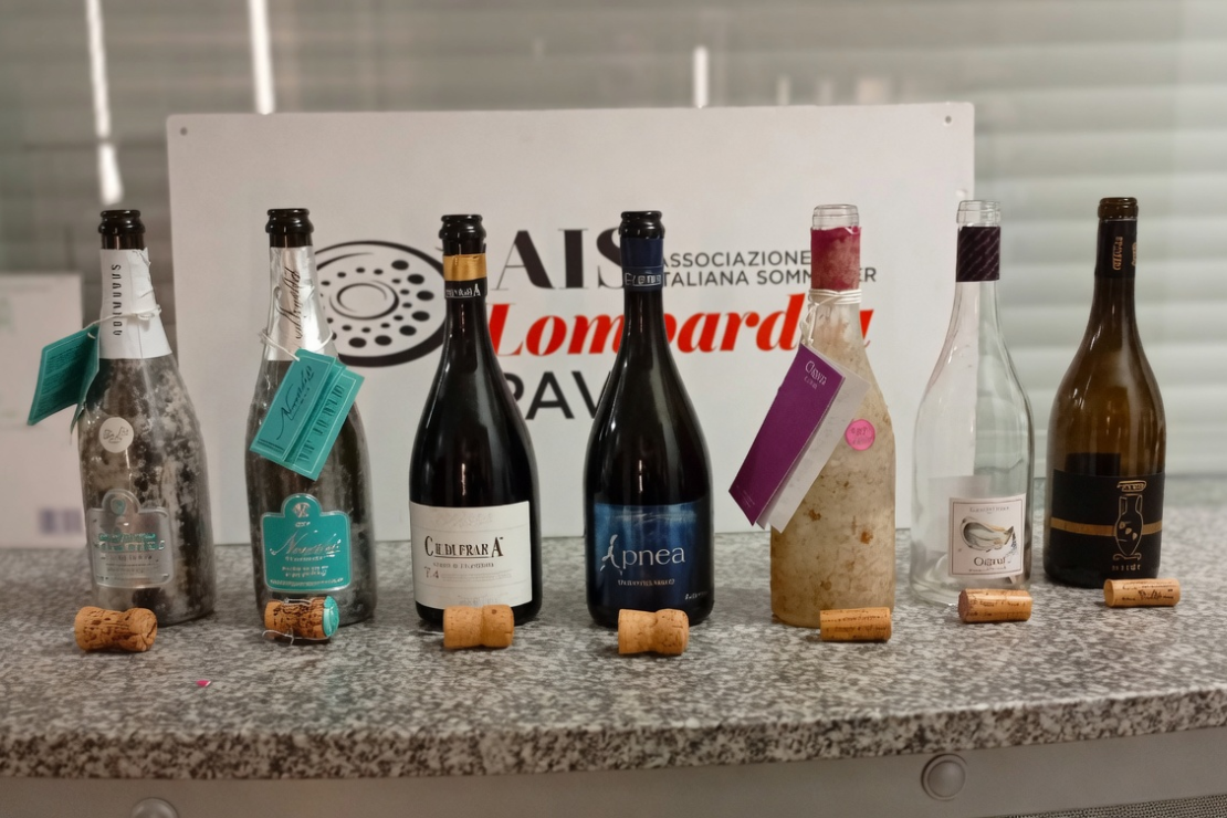 Quando il vino incontra il silenzio degli abissi