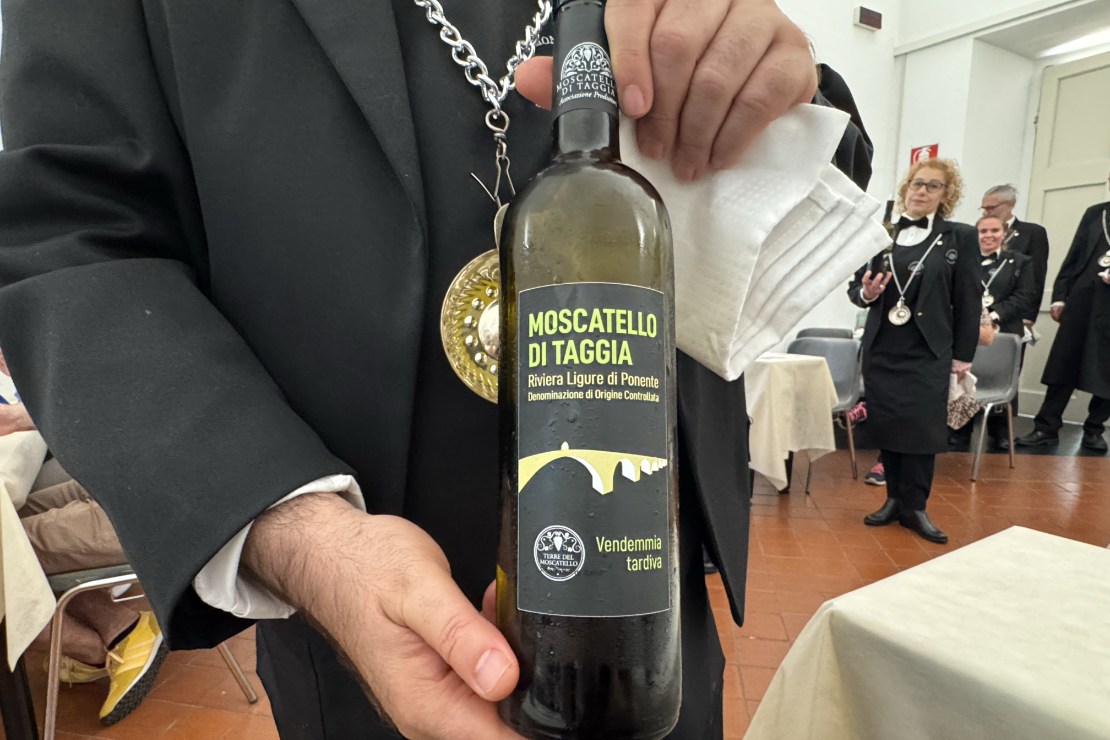 Moscatello di Taggia, il vino ritrovato del Ponente ligure