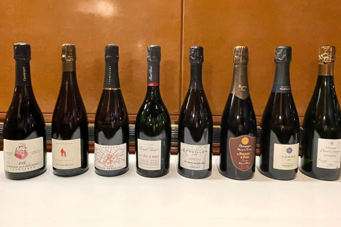 Champagne Premiers crus: secondi sul podio, ma all&rsquo;assaggio?
