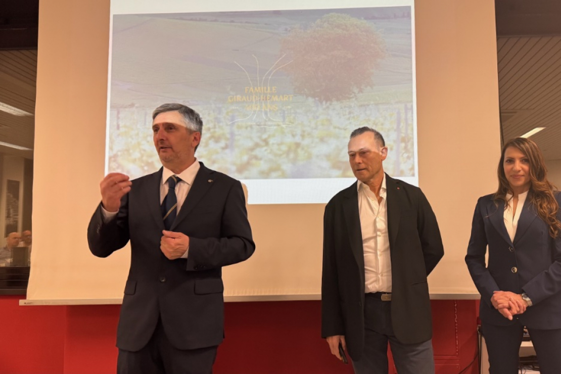 Henri Giraud: un lavoro di misura