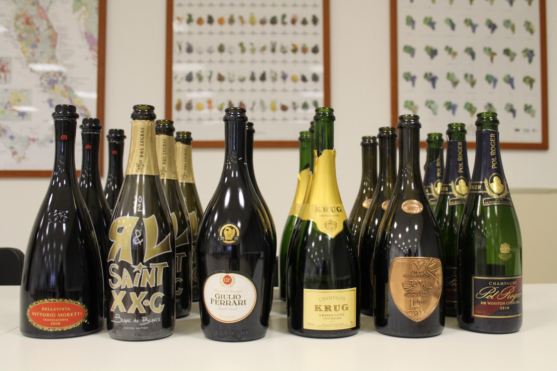 L&rsquo;infinita sfida fra Italia e Francia: spumanti e champagne a confronto 