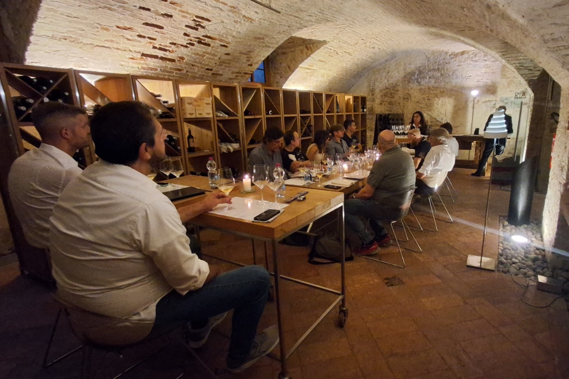 &ldquo;Degustiamo in Vineria&rdquo;: pi&ugrave; di una semplice palestra