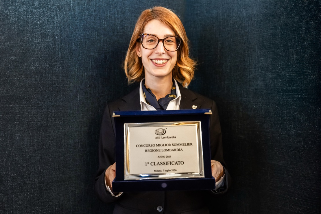Alice Pedrinelli &egrave; la Miglior Sommelier della Lombardia 2026