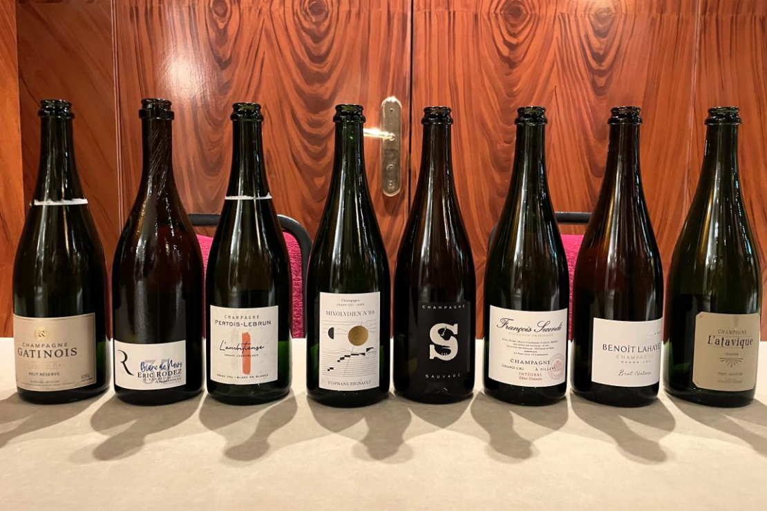 La Champagne dei Grand Cru