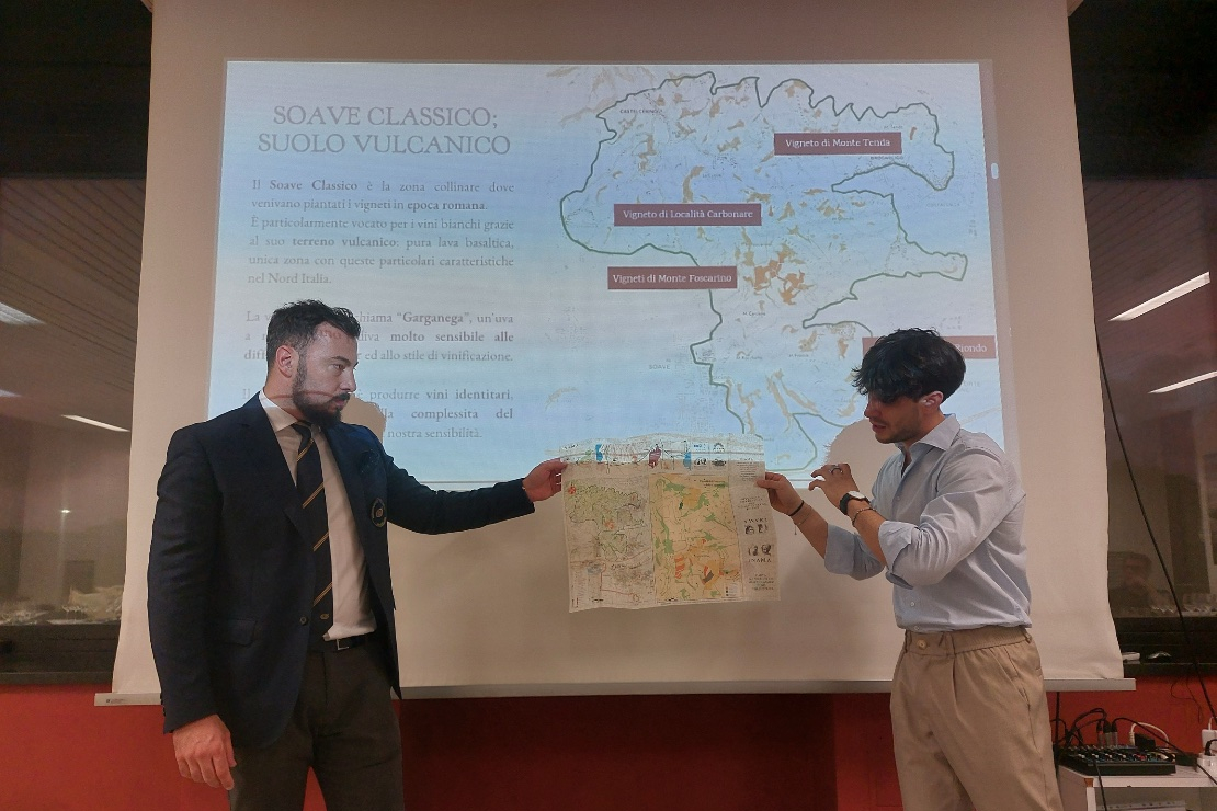 Inama e l&rsquo;essenza dei vigneti del Soave Classico e dei Colli Berici