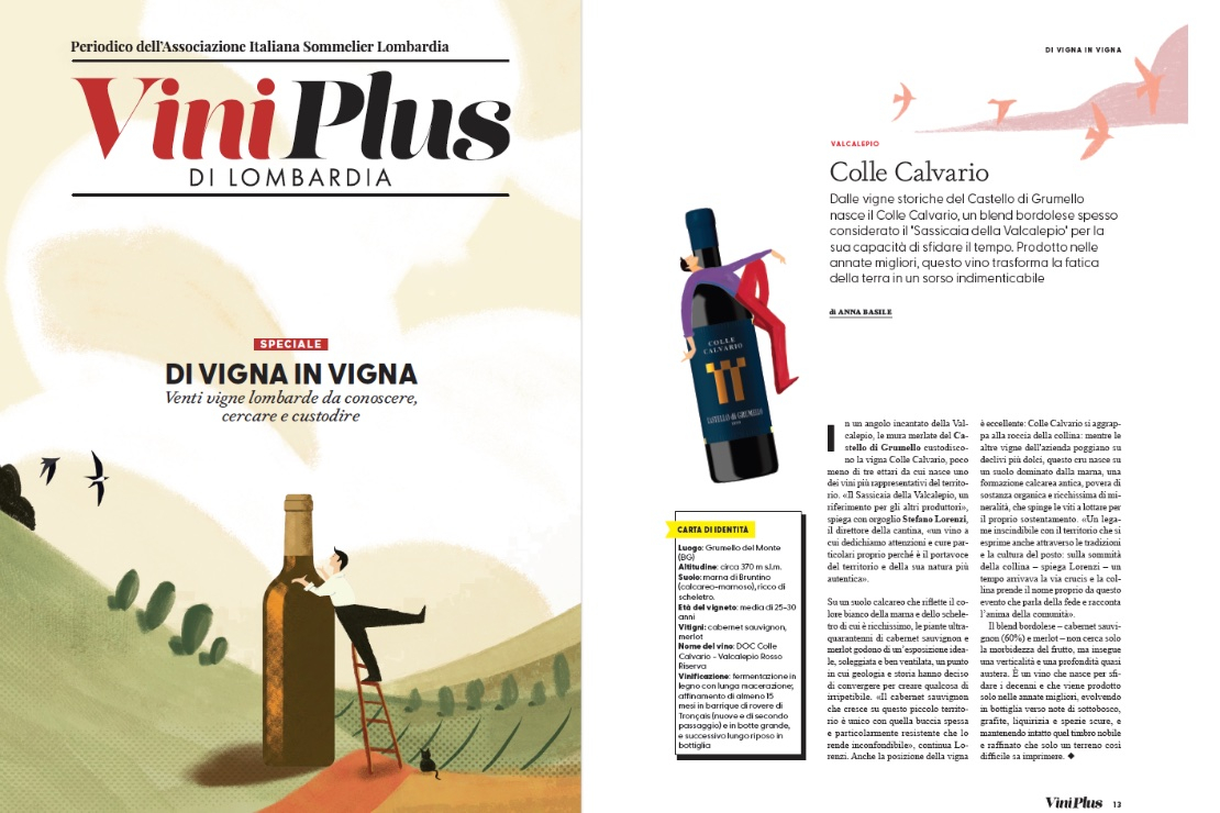 Di Vigna in Vigna - Colle Calvario
