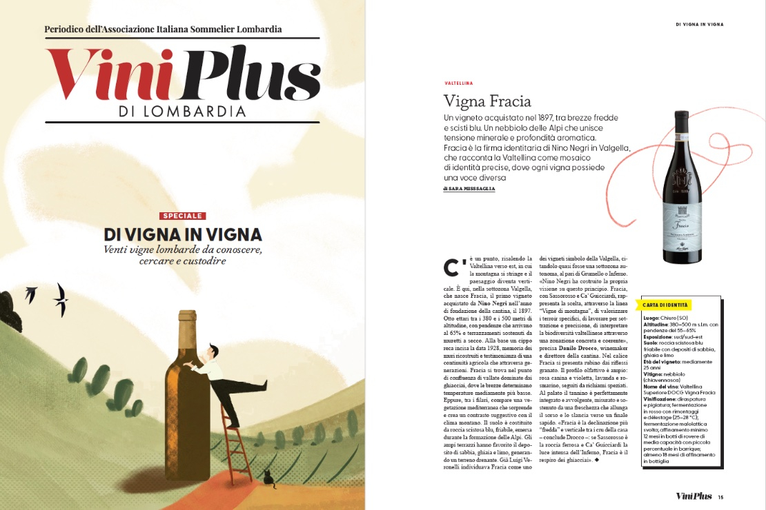 Di Vigna in Vigna - Vigna Fracia