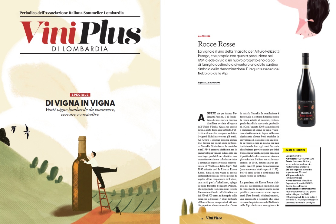 Di Vigna in Vigna - Rocce Rosse