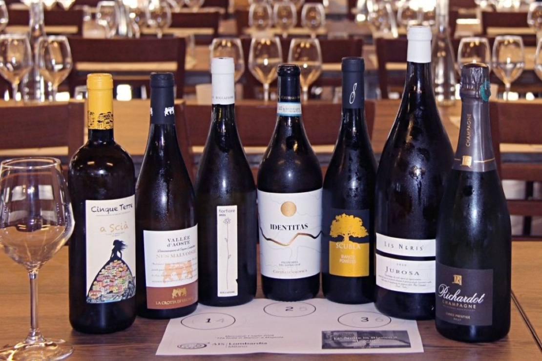 Notte in Bianco a Magenta: l&rsquo;imperdibile panoramica sui grandi vini bianchi d'Italia