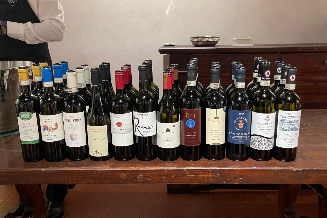 Le grandi denominazioni storiche della Toscana