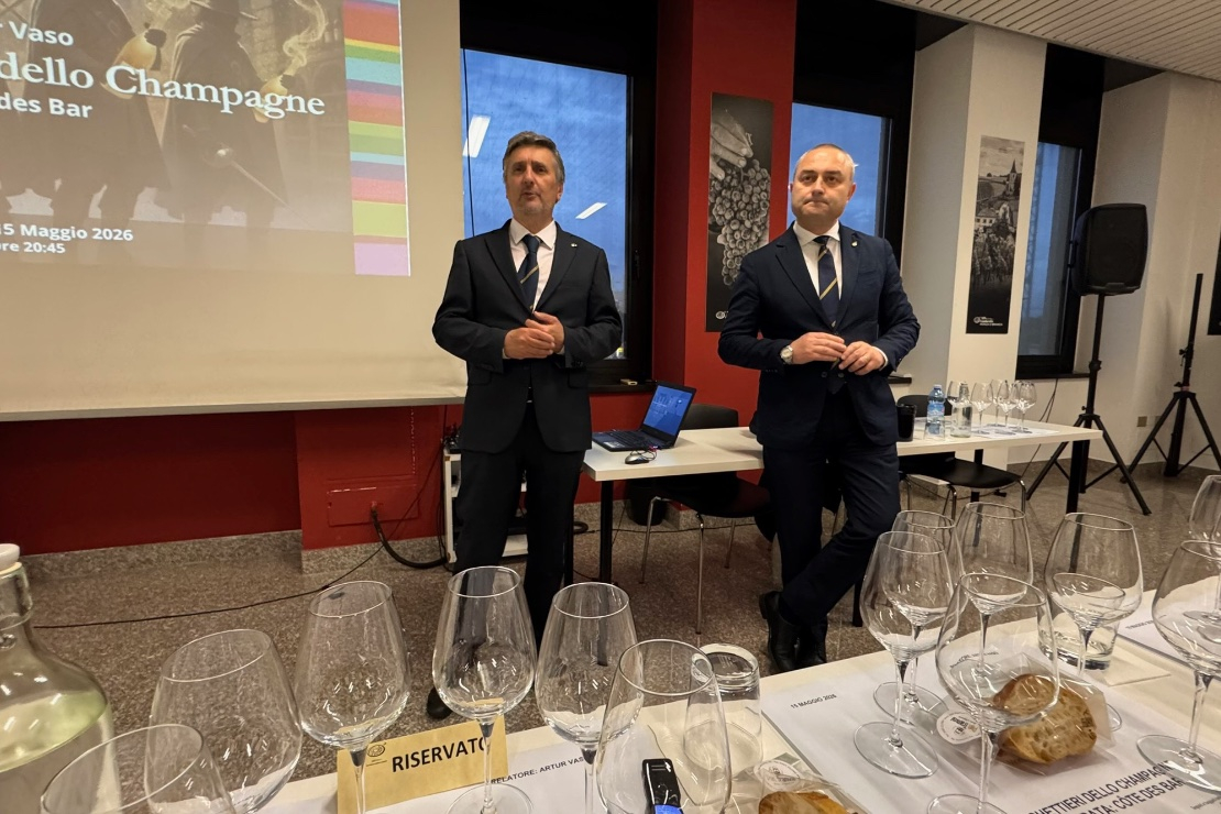 I quattro moschettieri dello champagne: C&ocirc;te des Bar