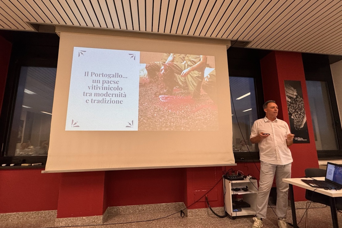 Non solo Porto: viaggio nei vini del Portogallo con Paulo Brito