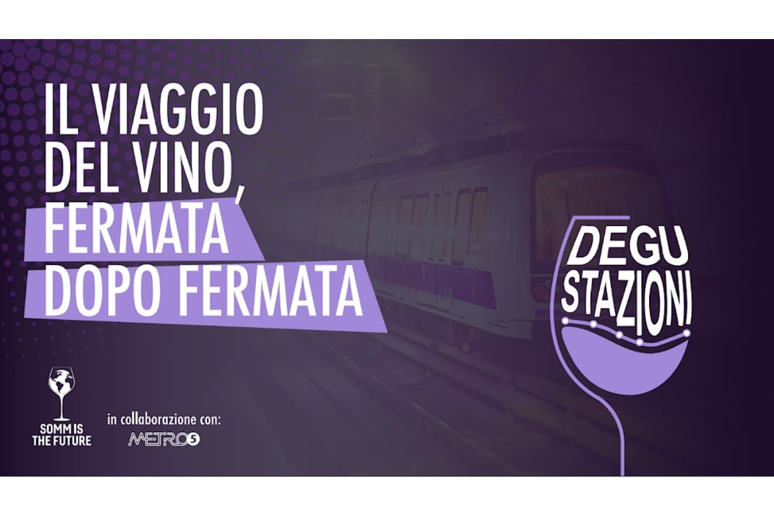 DEGU-STAZIONI 2026: il vino viaggia sulla Linea M5 di Milano