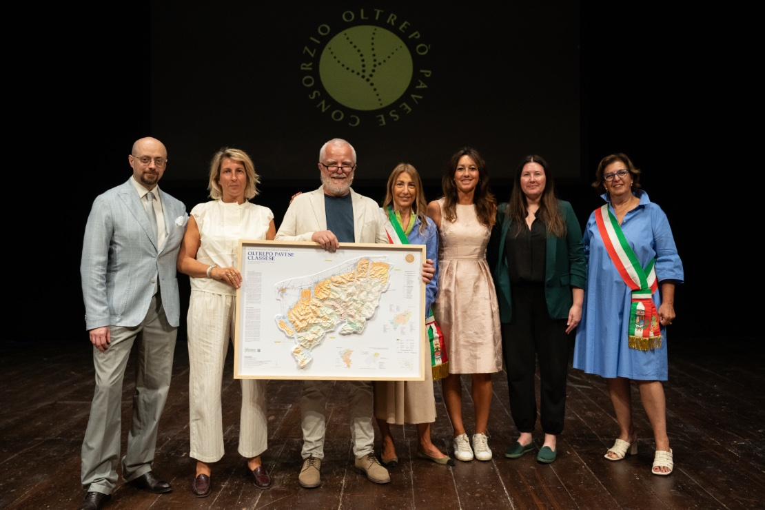 L&rsquo;Oltrep&ograve; Pavese ha la sua mappatura