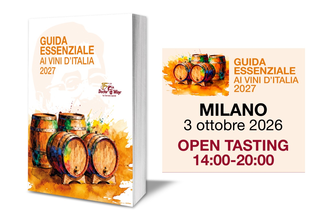 DoctorWine, a Milano la presentazione della Guida Essenziale 2027