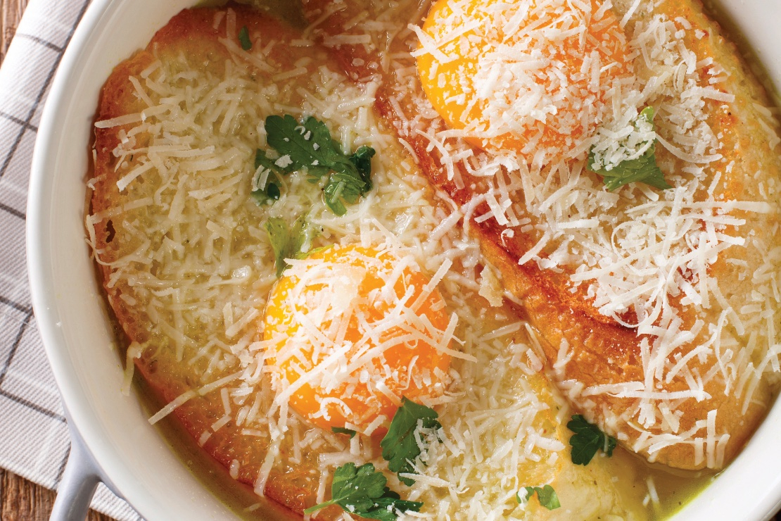 Zuppa alla Pavese