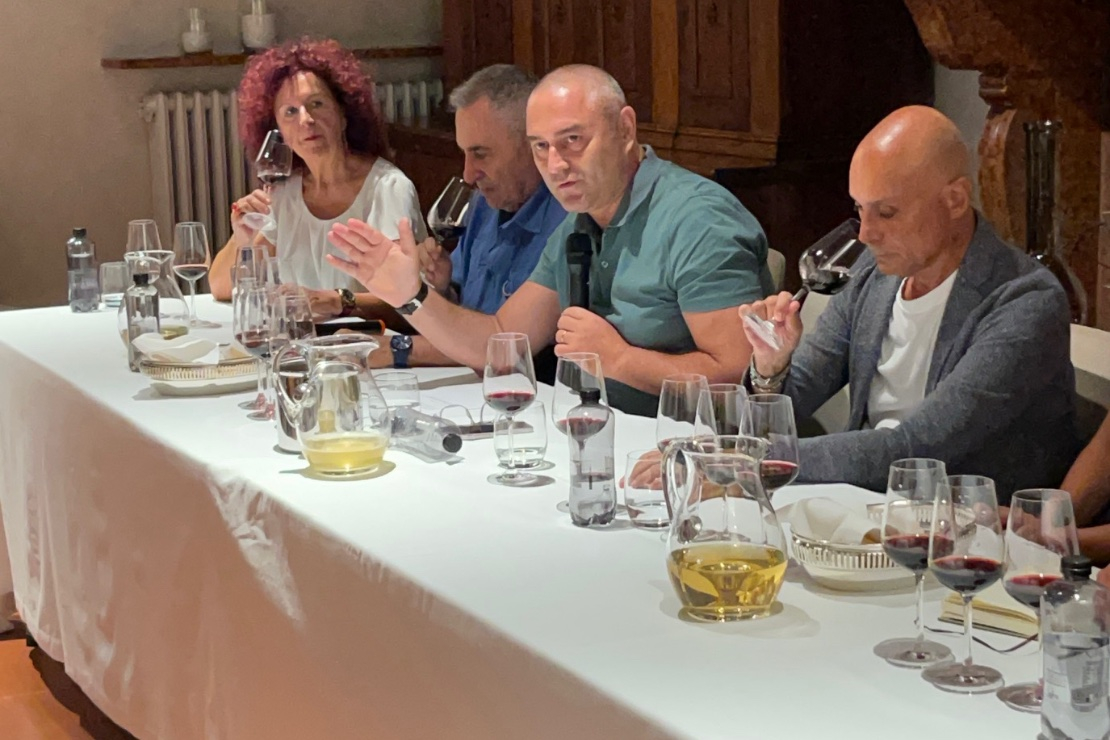 Dieci vini e dieci territori con Artur Vaso
