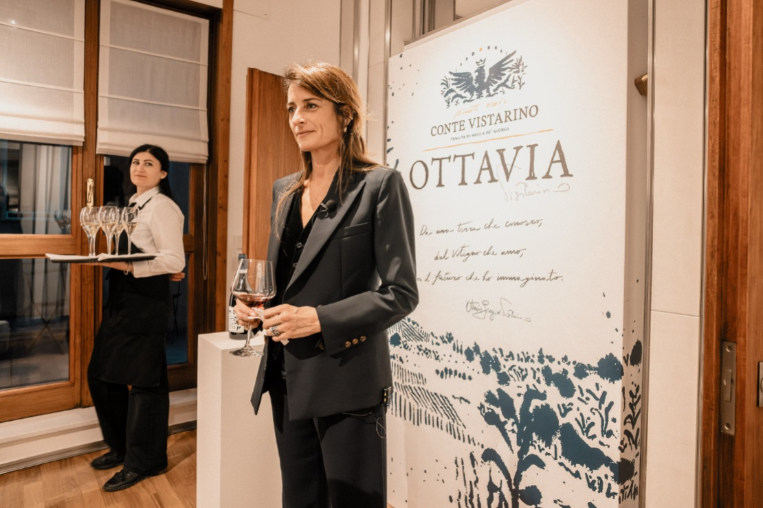 Conte Vistarino, la firma di Ottavia sul Pinot nero