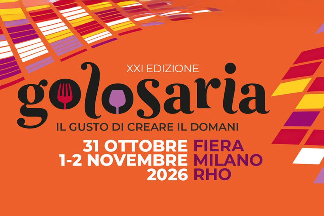 Golosaria 2026: il gusto di creare il domani