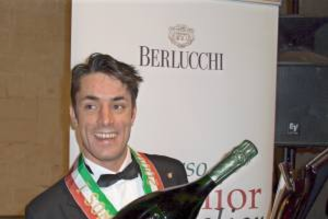 Luca Martini Miglior Sommelier d'Italia 2009