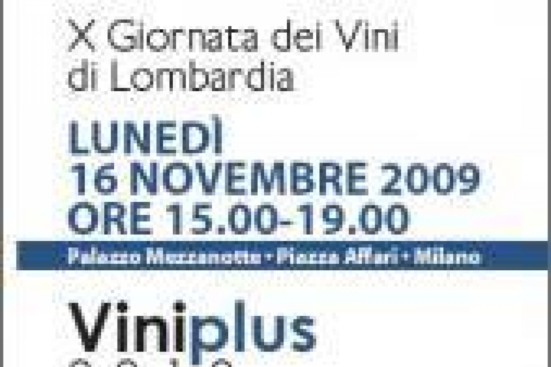 X Giornata dei Vini di Lombardia