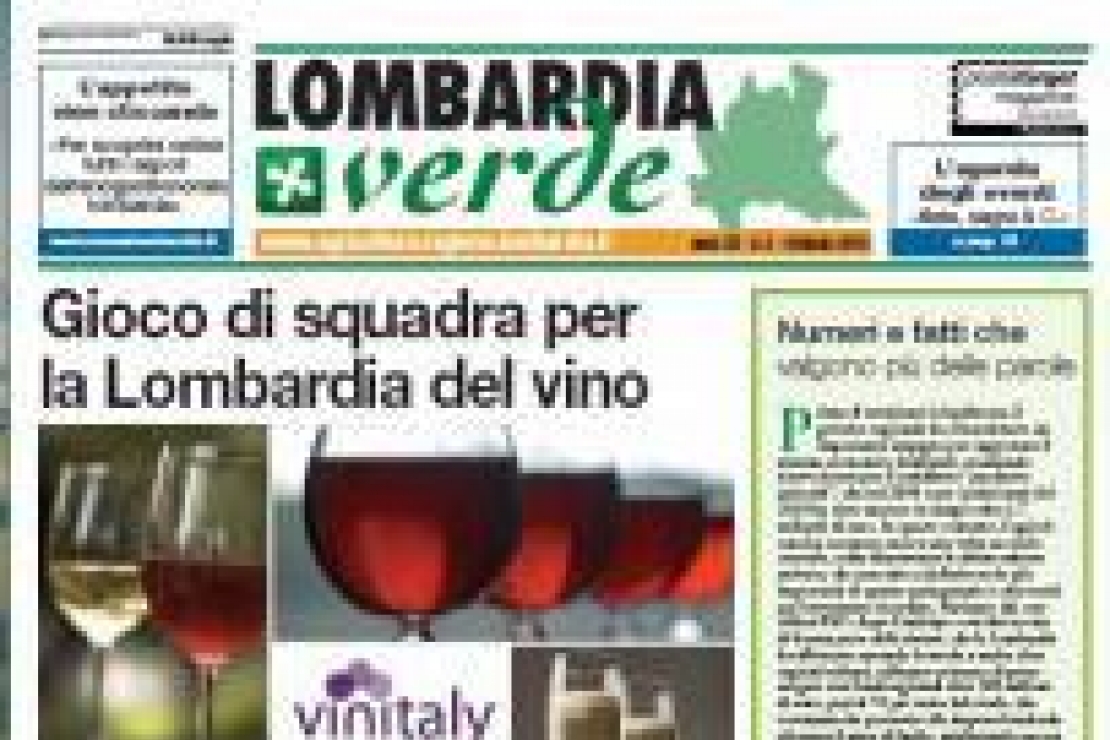 Ais Lombardia protagonista di Lombardia Verde