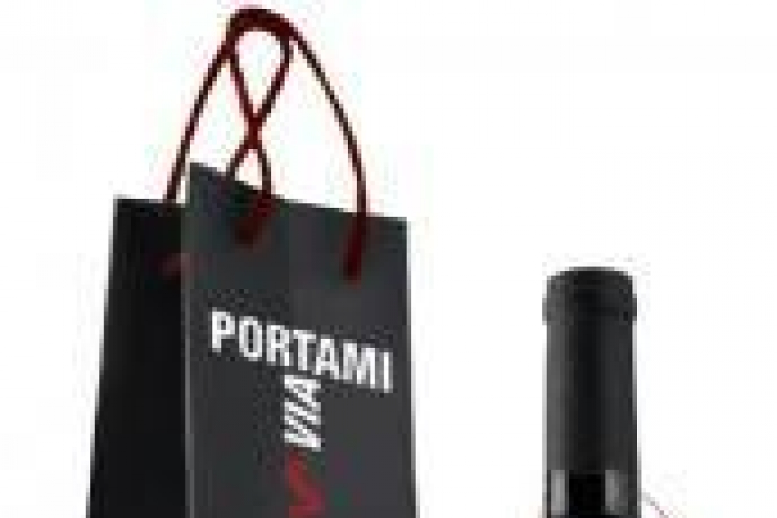 Portami via. Campagna a favore del buon vino.
