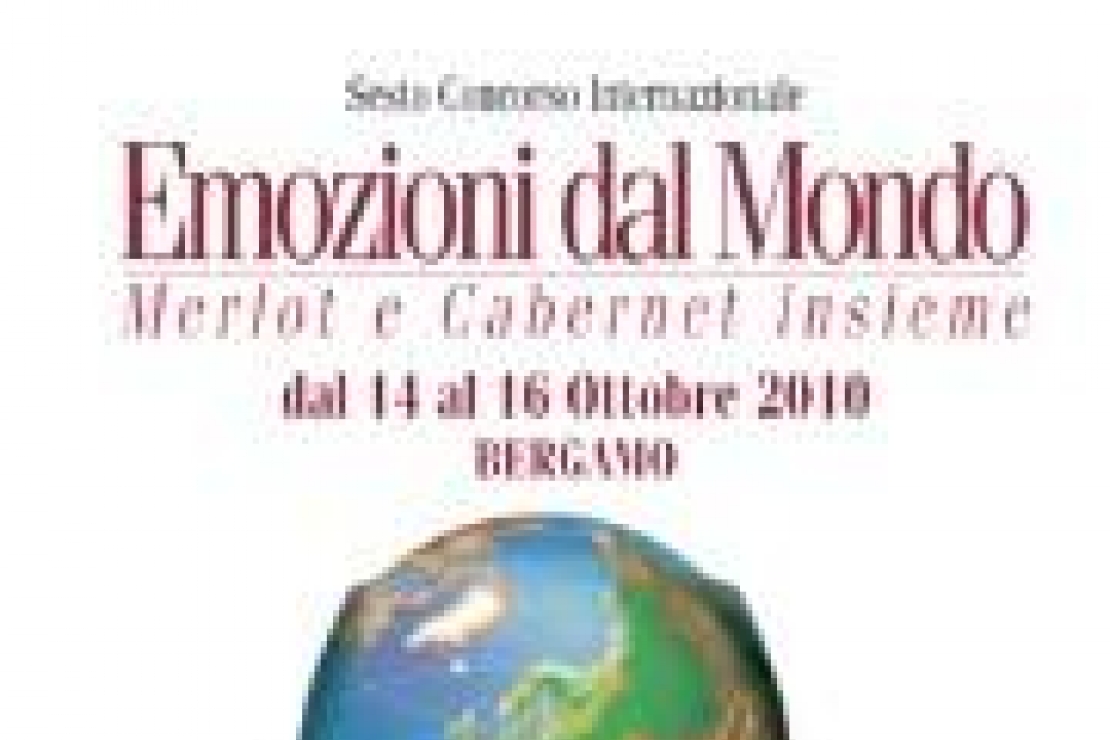 Emozioni dal mondo: Merlot e Cabernet insieme