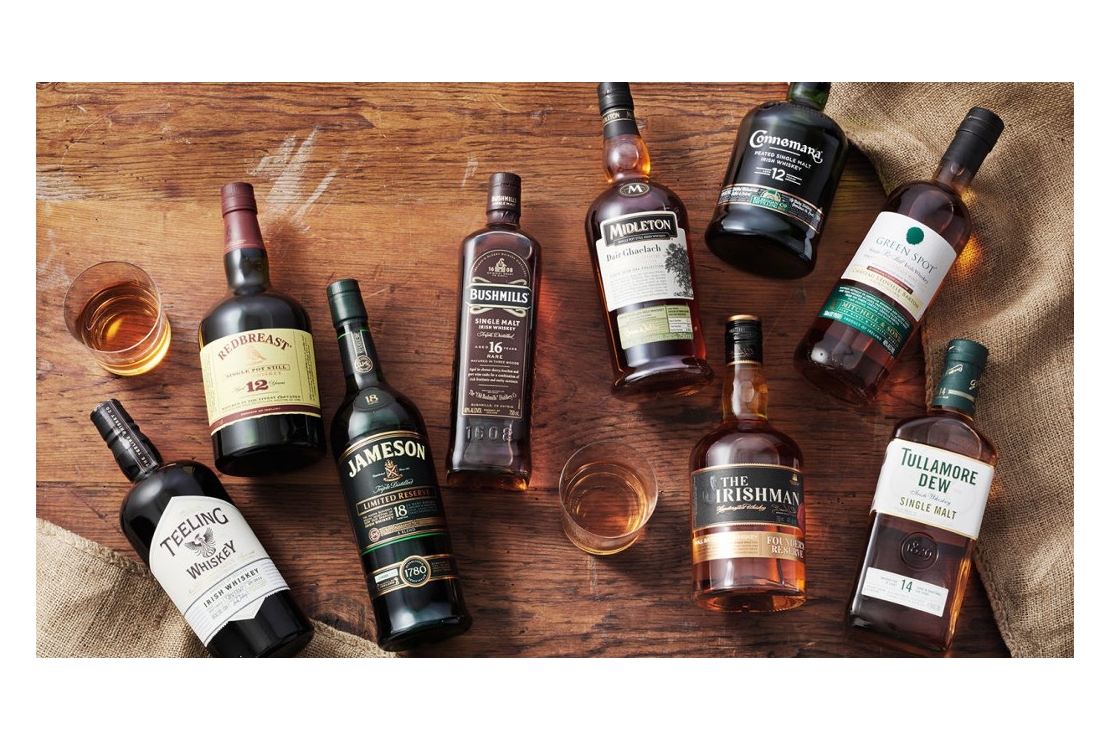 Irish Whiskey: la rinascita di un grande distillato che ha rischiato l'estinzione