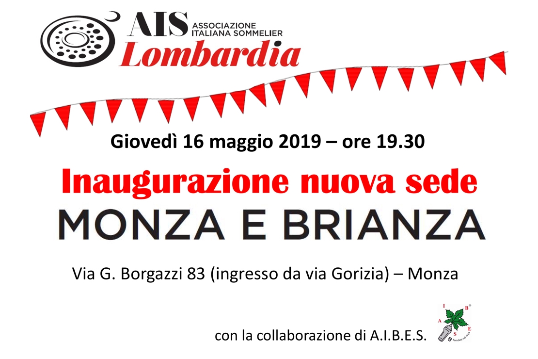 Inaugurazione nuova sede AIS Monza e Brianza