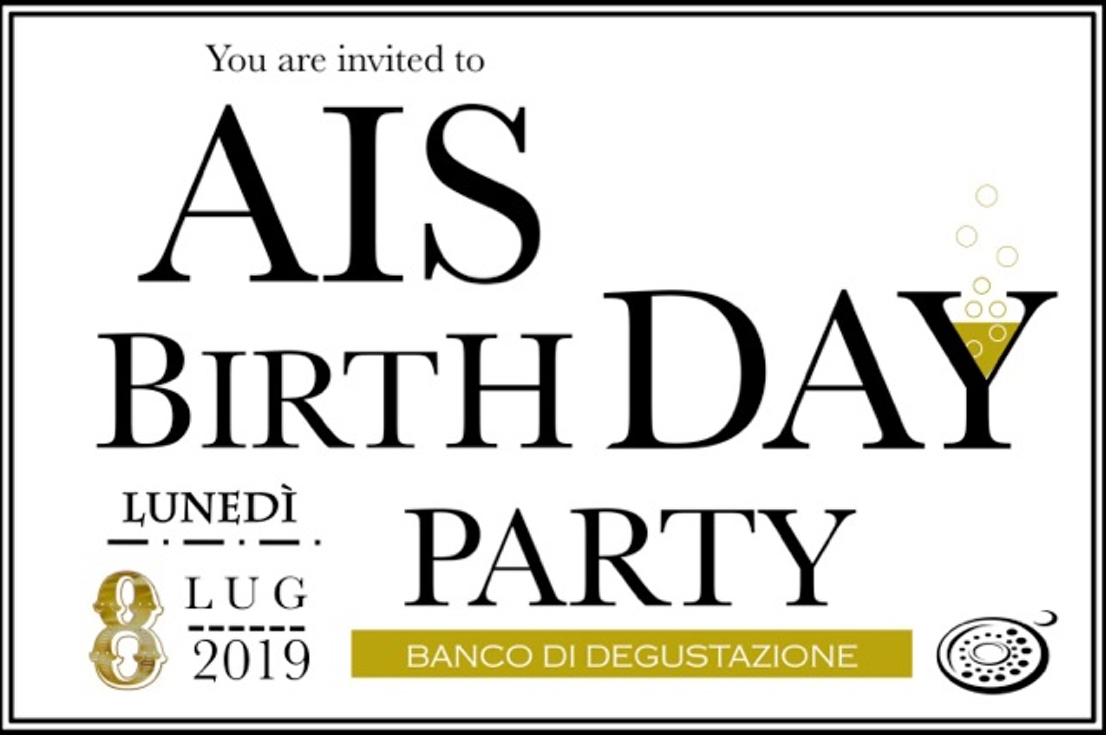 54° Anniversario AIS - Banco di degustazione e seminario