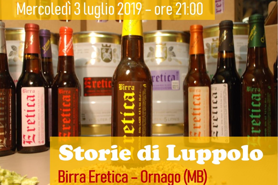 Storie di Luppolo. Birra Eretica