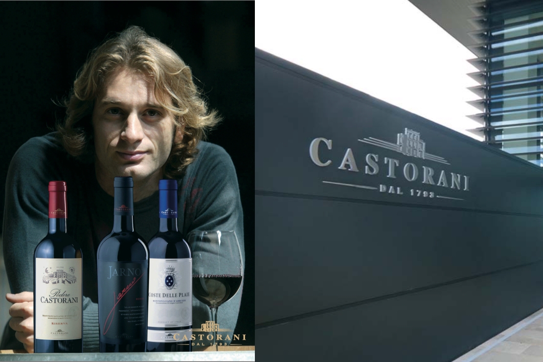 Dal podio alla vigna: Jarno Trulli e i vini del Podere Castorani
