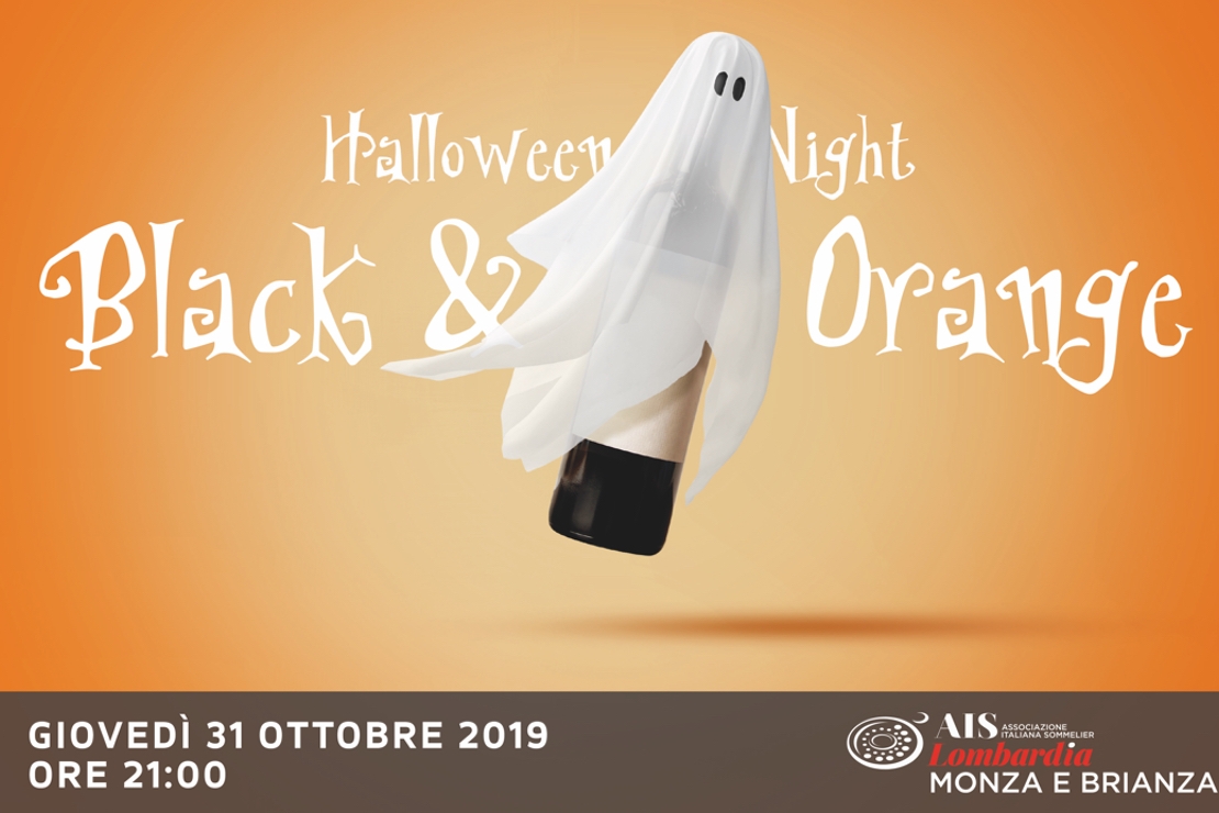 Black & Orange  Halloween Night 