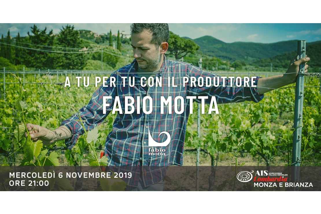 A Tu per Tu con il Produttore: Fabio Motta, un vignaiolo a Bolgheri