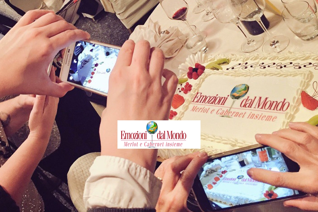 Banco di Assaggio Emozioni dal Mondo Merlot e Cabernet Insieme