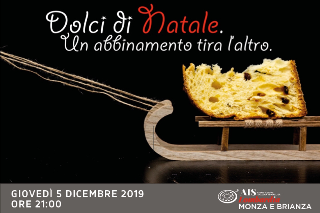 Dolci di Natale. Un abbinamento tira l’altro