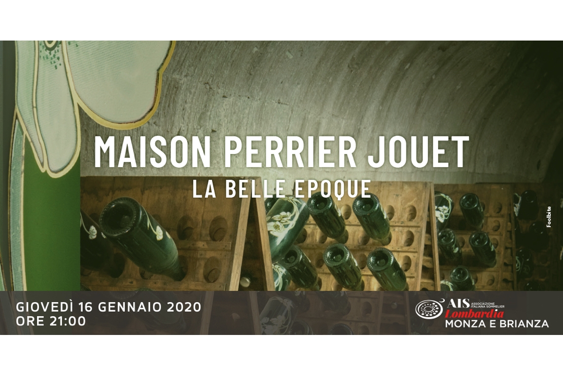 Maison Perrier-Jouët La Belle Epoque