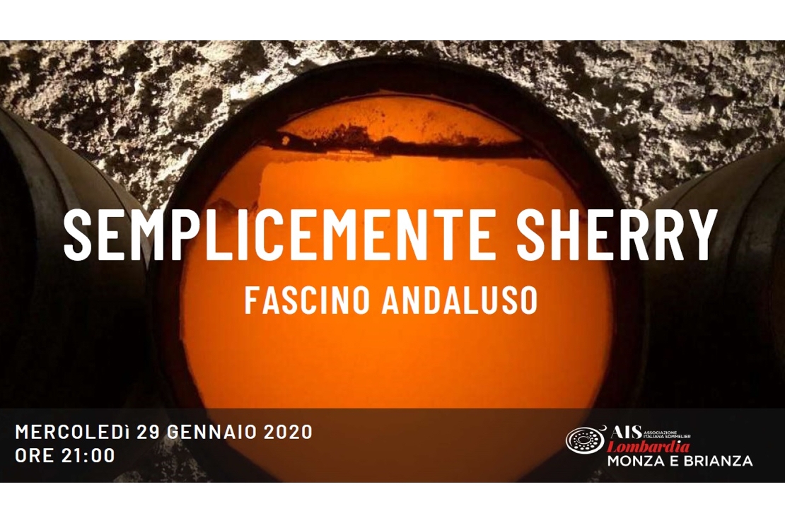 Semplicemente Sherry. Fascino Andaluso