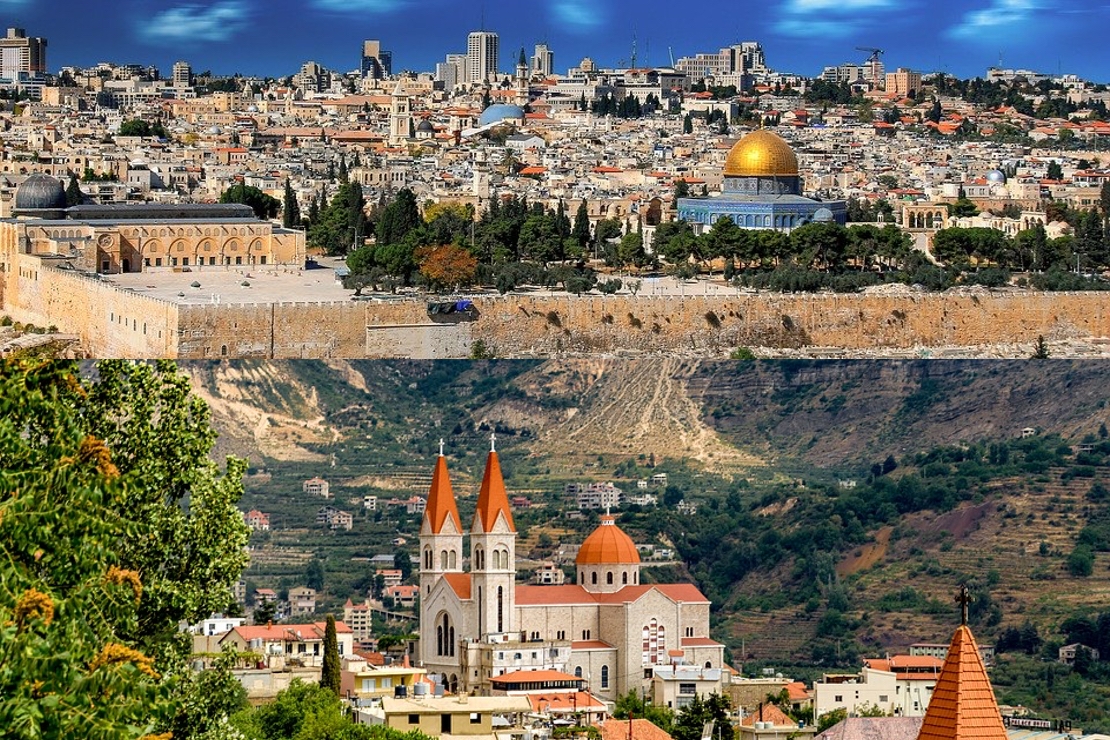 Libano e Israele, degustazione senza tempo tra storia e innovazione