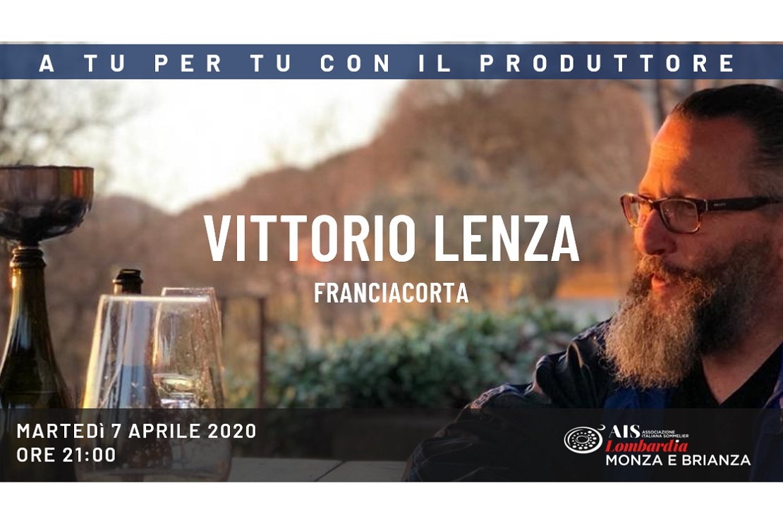 A Tu per Tu con il Produttore. Vittorio Lenza – Franciacorta