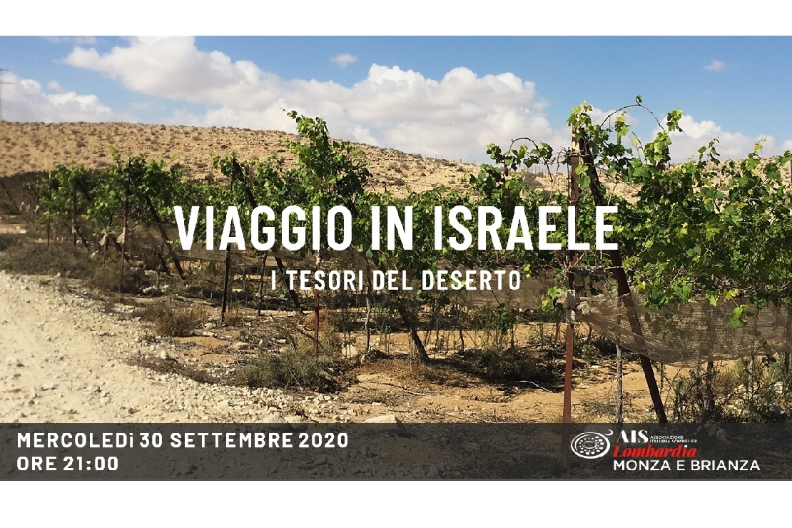 Viaggio in Israele. I tesori del deserto