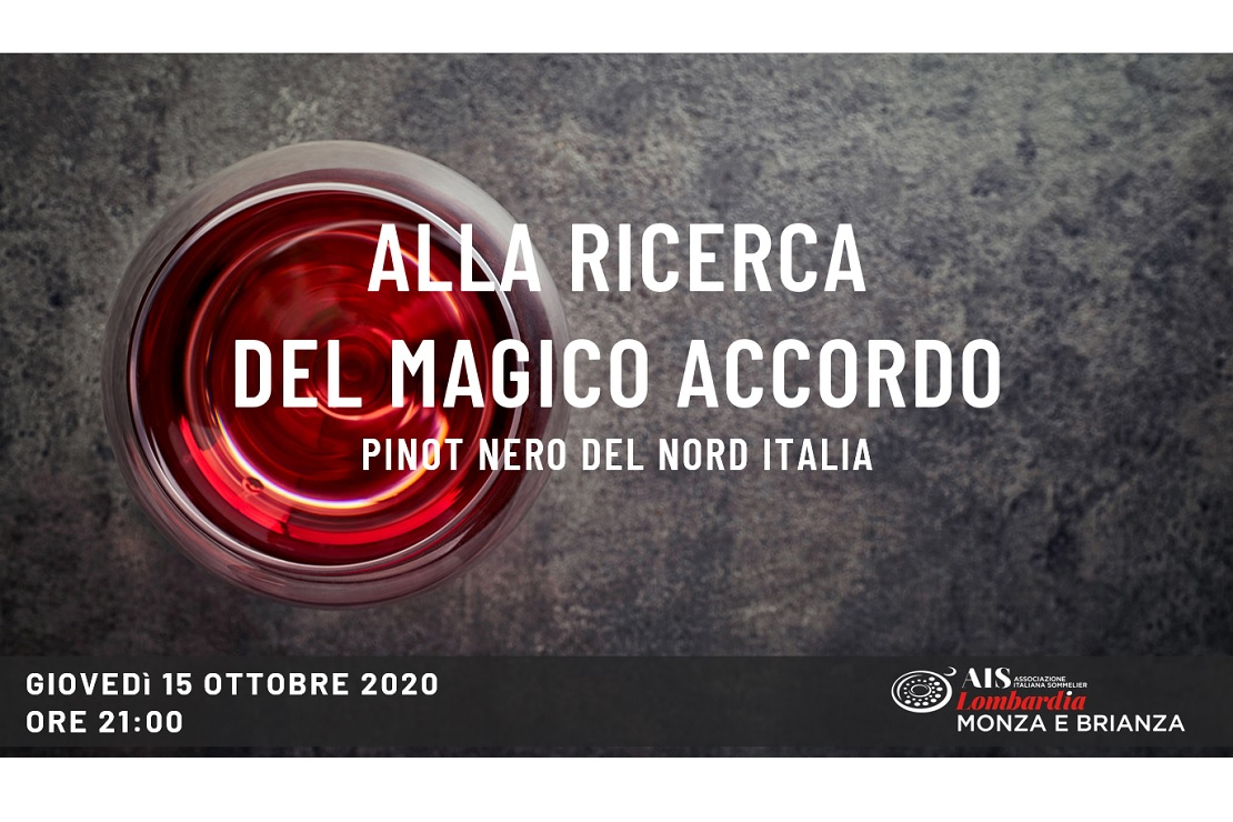 Alla ricerca del Magico Accordo - Pinot nero del Nord Italia