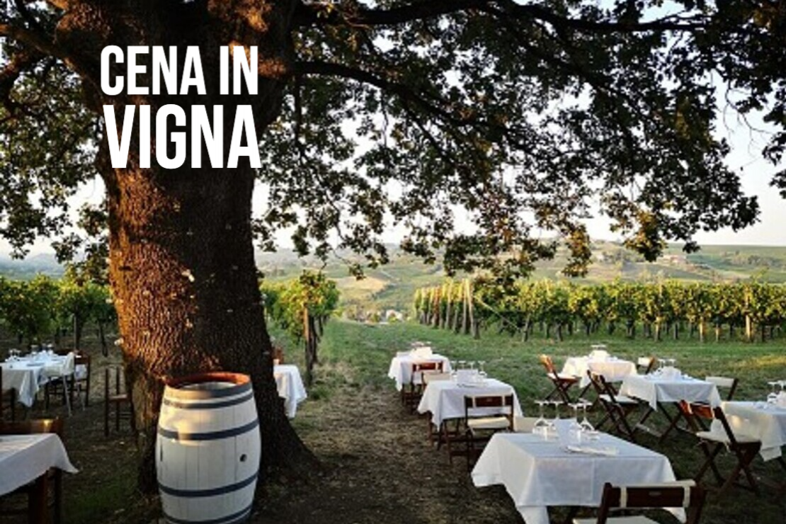 Cena in vigna | Azienda Agricola Calatroni