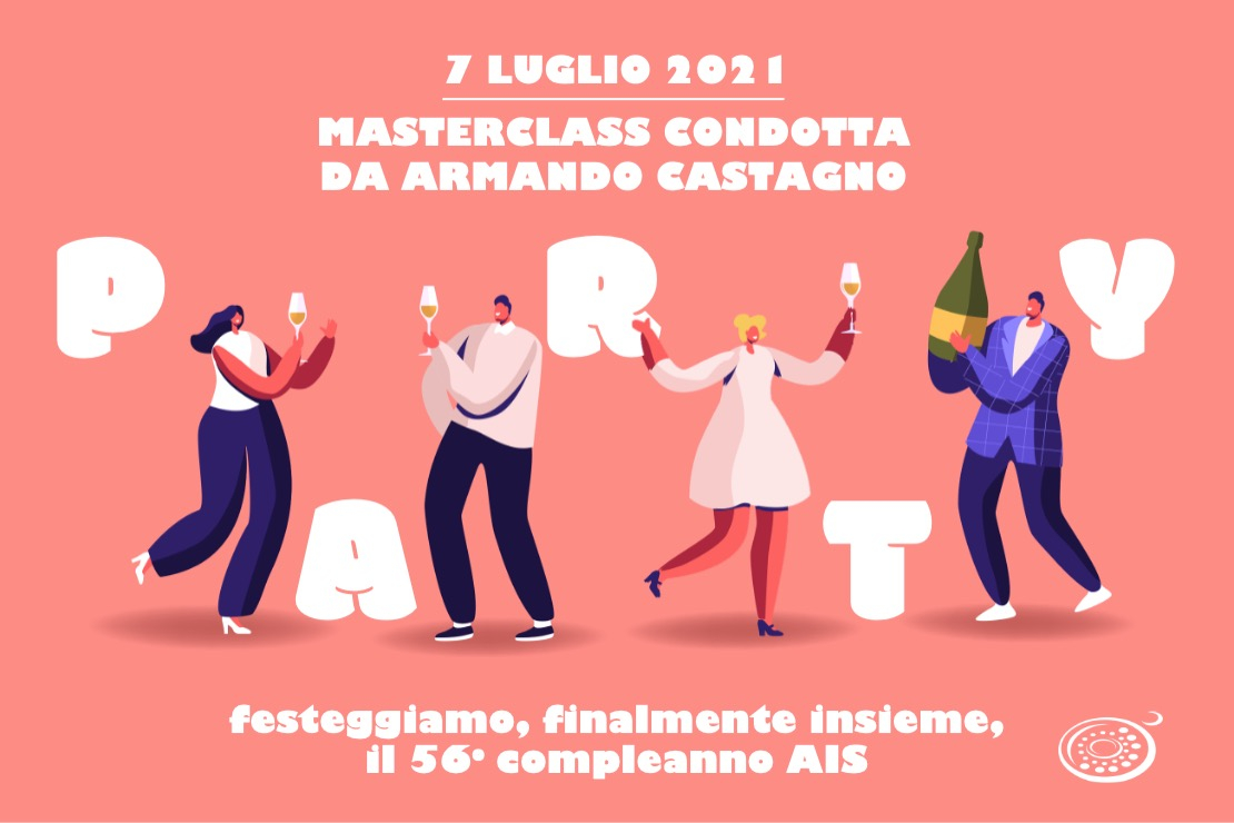 Festeggiamo, finalmente insieme, il 56° compleanno AIS - Masterclass Romagna