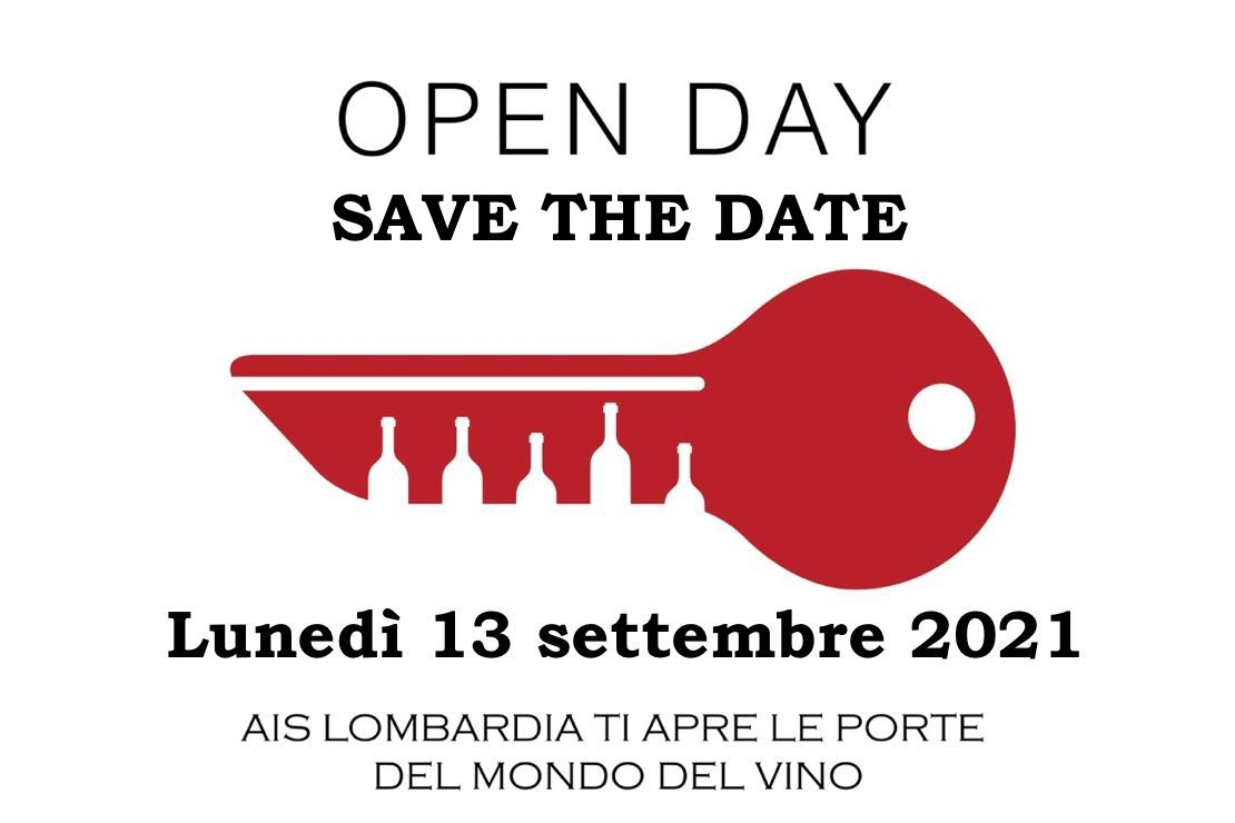 Open Day 2021. AIS Lombardia ti apre le porte del mondo del vino