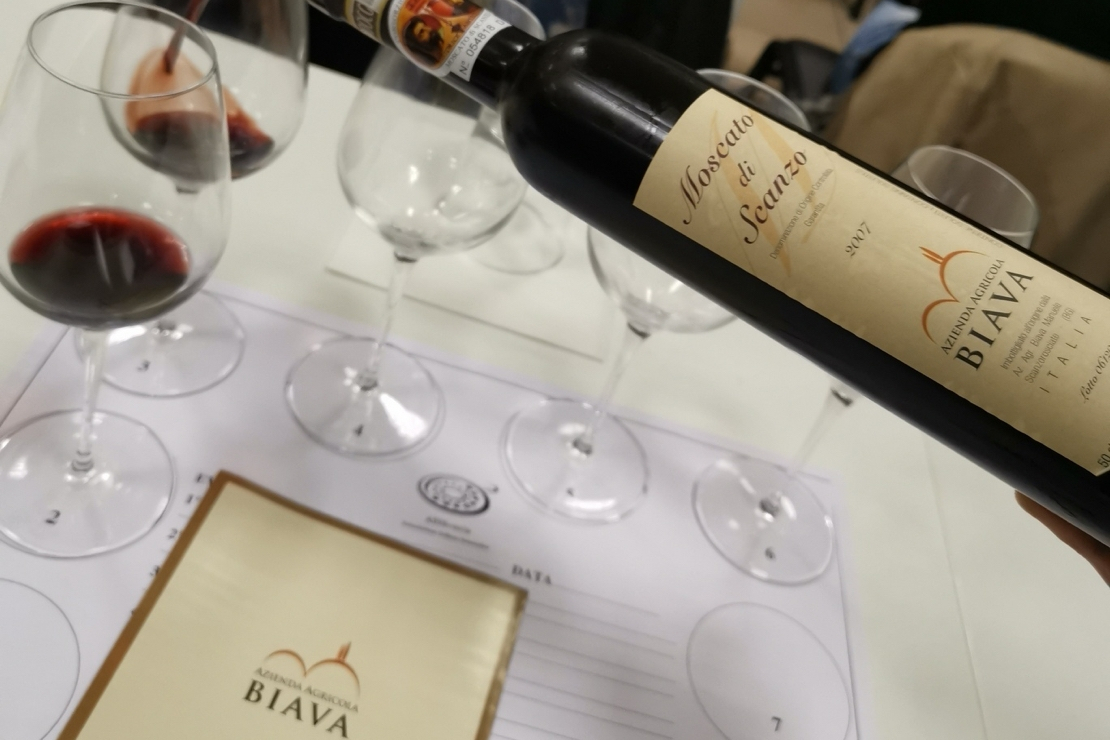Il Moscato di Scanzo e gli altri vini della Cantina Biava