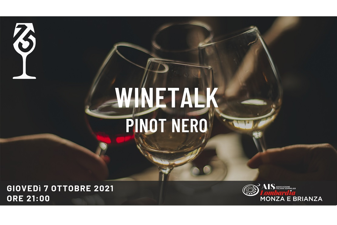 WineTalk - Pinot nero