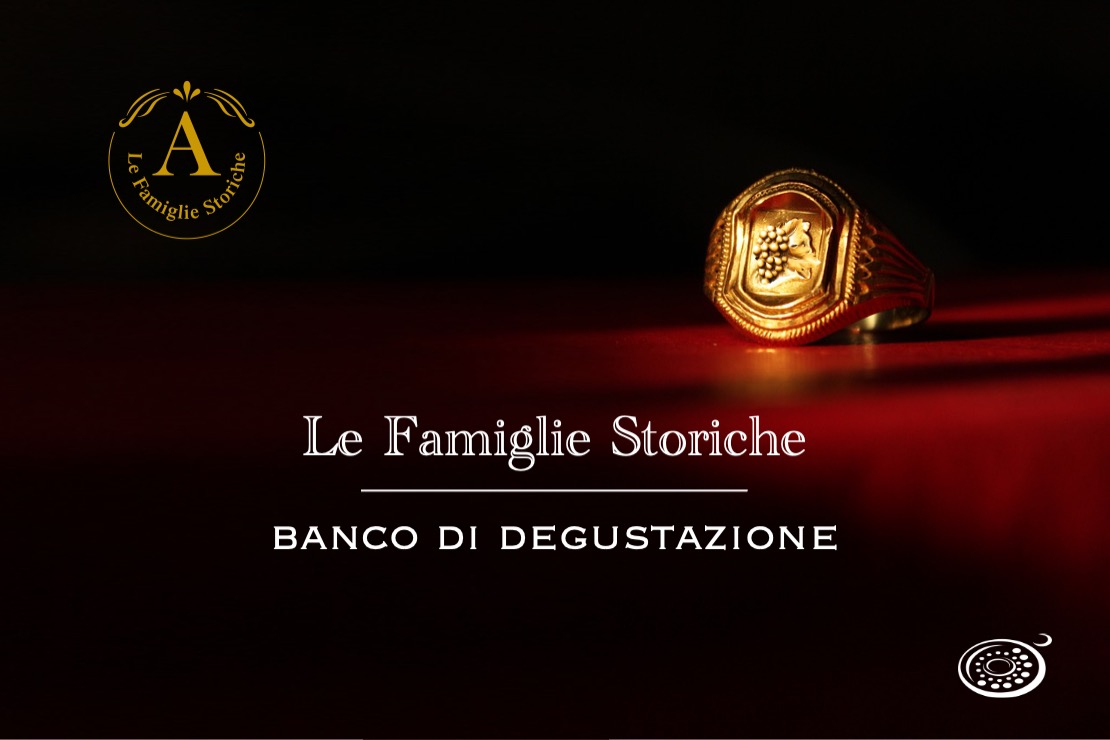 Le famiglie storiche - Banco di degustazione