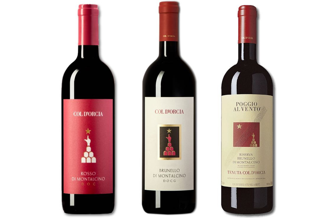 Il Brunello di Montalcino di Col d'Orcia